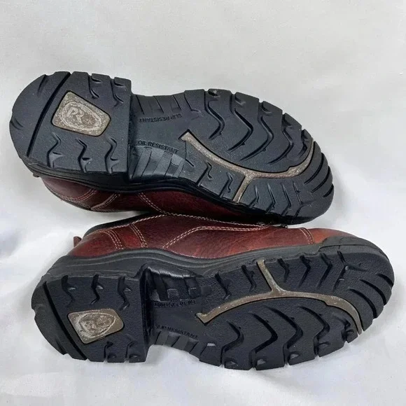 Timberland Pro Series Titan Safety Toe Size 7.5 Woman Nonslip Work Shoe - Picture 12 of 13